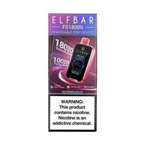 Vaper Descartável Elfbar FS18000 Watermelon Ice 18000 Puffs foto principal