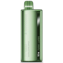 Vaper Descartável Elfbar Funky Lands Ti7000 Cantaloupe Apple 7000 Puffs