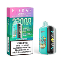 Vaper Descartável Elfbar GH23000 Baja Splash 23000 Puffs foto principal