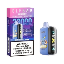 Vaper Descartável Elfbar GH23000 Blueberry Pear 23000 Puffs foto principal