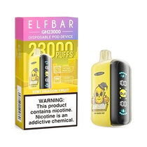 Vaper Descartável Elfbar GH23000 Kiwi Dragon Fruit 23000 Puffs foto principal