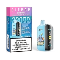 Vaper Descartável Elfbar GH23000 Pineapple Plums Lime Mint 23000 Puffs foto principal