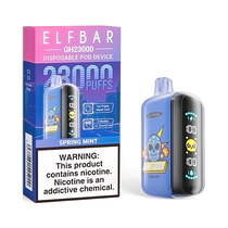 Vaper Descartável Elfbar GH23000 Spring Mint 23000 Puffs foto principal