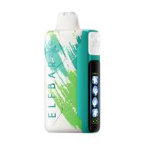 Vaper Descartável Elfbar Ice King 40K Green Apple Ice 40000 Puffs