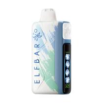 Vaper Descartável Elfbar Ice King 40K Miami Mint 40000 Puffs