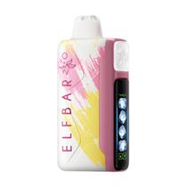 Vaper Descartável Elfbar Ice King 40K Strawberry Ice 40000 Puffs