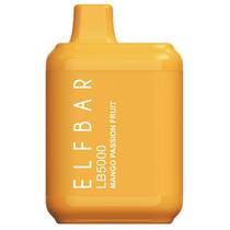Vaper Descartável Elfbar LB5000 Mango Passion Fruit 5000 Puffs foto principal