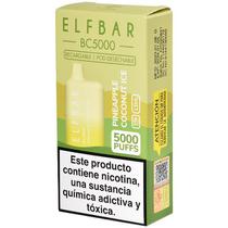 Vaper Descartável Elfbar BC5000 Pineapple Coconut Ice 5000 Puffs