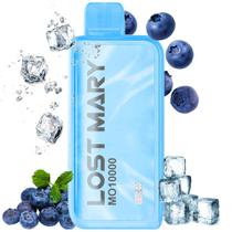 Vaper Descartável Elfbar Lost Mary MO10000 Blue Razz Ice 10000 Puffs