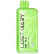 Vaper Descartável Elfbar Lost Mary MO10000 Green Mango 10000 Puffs