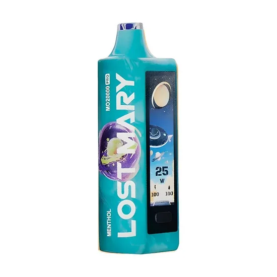 Vaper Descartável Elfbar Lost Mary MO20000 PRO Menthol 20000 Puffs