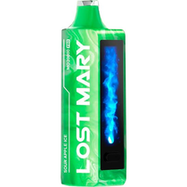 Vaper Descartável Elfbar Lost Mary MO20000 PRO Sour Apple Ice 20000 Puffs