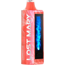 Vaper Descartável Elfbar Lost Mary MO20000 PRO Strawberry Ice 20000 Puffs