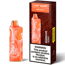 Vaper Descartável Elfbar Lost Mary MO5000 Energize 5000 Puffs foto principal