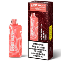 Vaper Descartável Elfbar Lost Mary MO5000 Watermelon Cherry 5000 Puffs