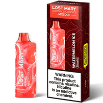 Vaper Descartável Elfbar Lost Mary MO5000 Watermelon Ice 5000 Puffs foto principal