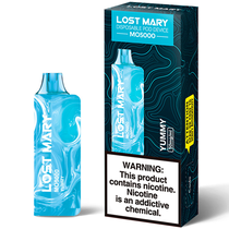 Vaper Descartável Elfbar Lost Mary MO5000 Yummy 5000 Puffs foto principal