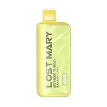 Vaper Descartável Elfbar Lost Mary MT15000 Turbo Banana Cake 15000 Puffs