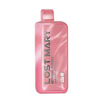 Vaper Descartável Elfbar Lost Mary MT15000 Turbo Cherry Strazz 15000 Puffs