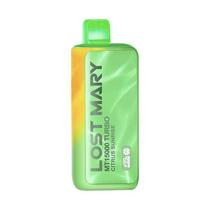 Vaper Descartável Elfbar Lost Mary MT15000 Turbo Citrus Sunrise 15000 Puffs