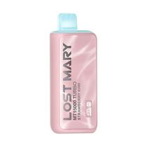 Vaper Descartável Elfbar Lost Mary MT15000 Turbo Strawberry Kiwi 15000 Puffs
