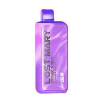 Vaper Descartável Elfbar Lost Mary MT15000 Turbo Summer Grape 15000 Puffs