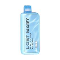 Vaper Descartável Elfbar Lost Mary MT15000 Turbo Winter Mint 15000 Puffs