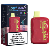 Vaper Descartável Elfbar Lost Mary OS5000 Cranberry Soda 5000 Puffs foto principal