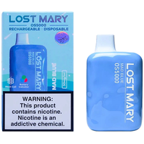 Vaper Descartável Elfbar Lost Mary OS5000 Mad Blue 5000 Puffs foto principal