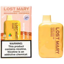 Vaper Descartável Elfbar Lost Mary OS5000 Mary Dream 5000 Puffs foto principal