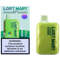 Vaper Descartável Elfbar Lost Mary OS5000 Spearmint 5000 Puffs foto principal
