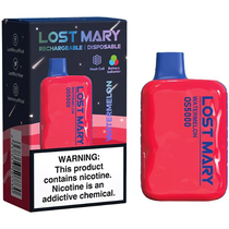 Vaper Descartável Elfbar Lost Mary OS5000 Watermelon 5000 Puffs