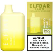 Vaper Descartável Elfbar BC4000 Mango Peach 4000 Puffs