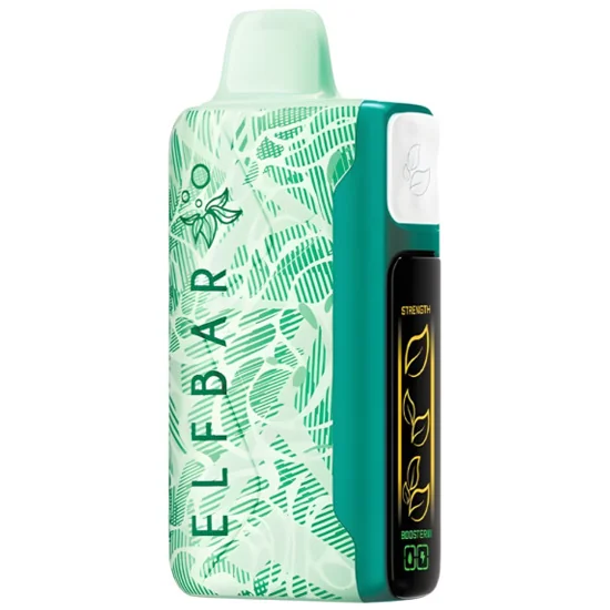 Vaper Descartável Elfbar Nic King Grapefruit Green Tea 40000 Puffs