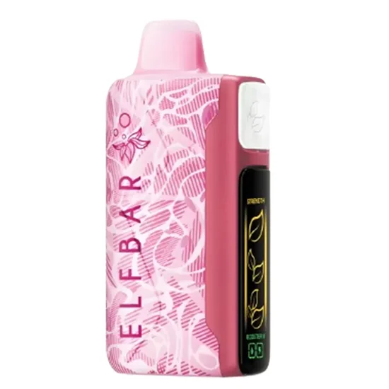 Vaper Descartável Elfbar Nic King Mixed Berries Tea 40000 Puffs