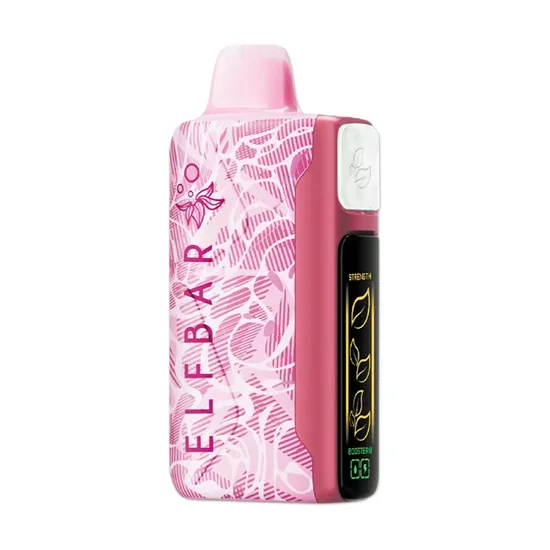 Vaper Descartável Elfbar Nic King Pomegranate Burst 40000 Puffs