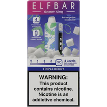 Vaper Descartável Elfbar Sweet King Triple Berry 40000 Puffs