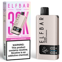 Vaper Descartável Elfbar TE30K Dragon Strawnana 30000 Puffs foto principal