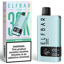 Vaper Descartável Elfbar TE30K Menthol 30000 Puffs foto principal