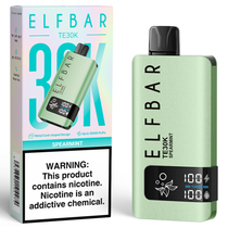 Vaper Descartável Elfbar TE30K Spearmint 30000 Puffs foto principal