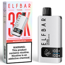 Vaper Descartável Elfbar TE30K Watermelon Ice 30000 Puffs foto principal