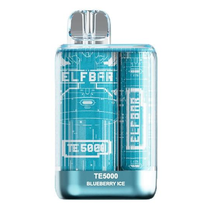 Vaper Descartável Elfbar TE5000 Blueberry Ice 5000 Puffs