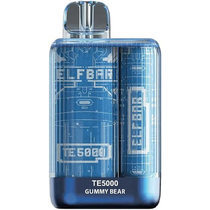 Vaper Descartável Elfbar TE5000 Gummy Bear 5000 Puffs foto principal