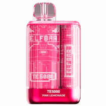 Vaper Descartável Elfbar TE5000 Pink Lemonade 5000 Puffs foto principal