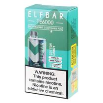 Vaper Descartável Elfbar TE6000 Cotton Candy 6000 Puffs foto principal