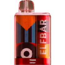 Vaper Descartável Elfbar TE6000 Energy 6000 Puffs foto principal