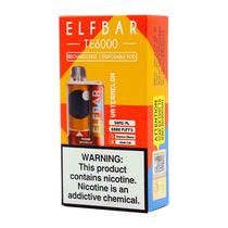 Vaper Descartável Elfbar TE6000 Watermelon 6000 Puffs foto principal