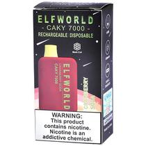 Vaper Descartável Elfworld Caky Cranberry Soda 7000 Puffs foto principal