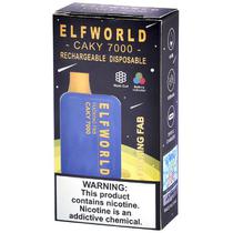 Vaper Descartável Elfworld Caky Fucking Fab 7000 Puffs foto principal