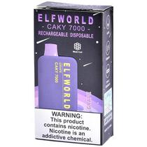 Vaper Descartável Elfworld Caky Grape 7000 Puffs foto principal